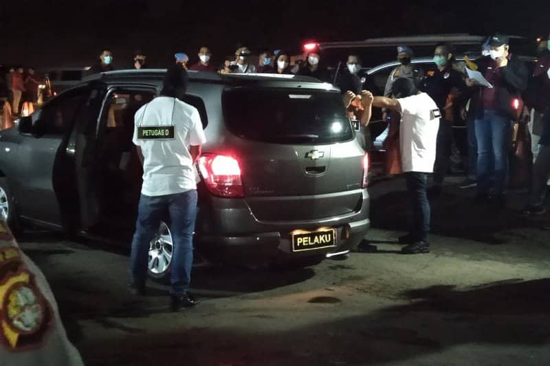 Ilustrasi berita Nasional: Mabes Polri rekonstruksi 53 adegan penembakan anggota FPI