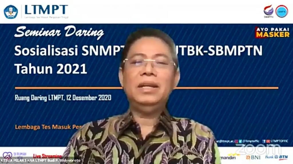 Informasi Pengumuman Kuota SNMPTN 2021