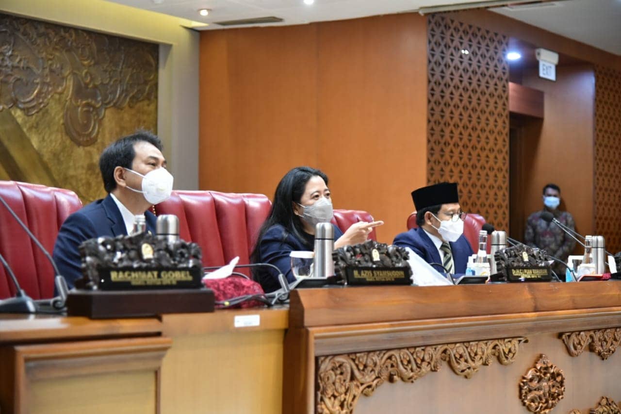Ketua DPR RI, Puan Maharani