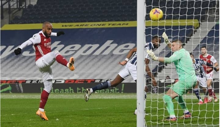 Ilustrasi berita Olahraga: Arsenal Lanjutkan Tren Positif Ketika Cukur Habis West Brom 4-0