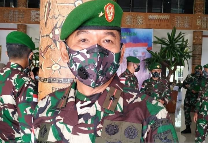 Ilustrasi berita Papua: Danrem 174/ATW Belum Terima Laporan Oknum TNI di Timika Jual Senjata ke KKB