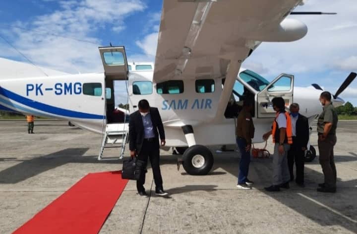 Ilustrasi berita BERITA UTAMA: Rawan !!! Buntut Pesawat Dibakar, SAM AIR Hentikan Penerbangan ke Sejumlah Daerah ini di Papua