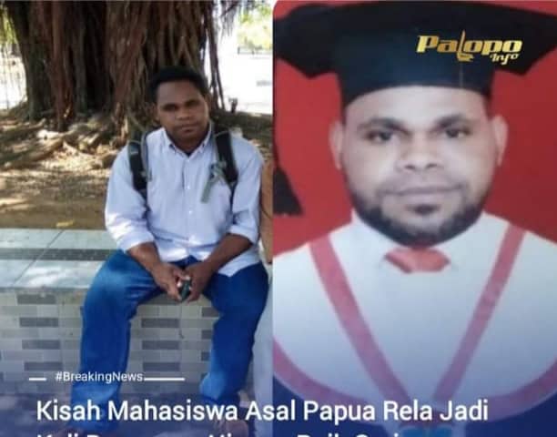 Ilustrasi berita Mimika: Viral!!! Mahasiswa Asal Papua Rela Jadi Kuli Bangunan Untuk Raih Gelar Sarjana di Tanah Rantau