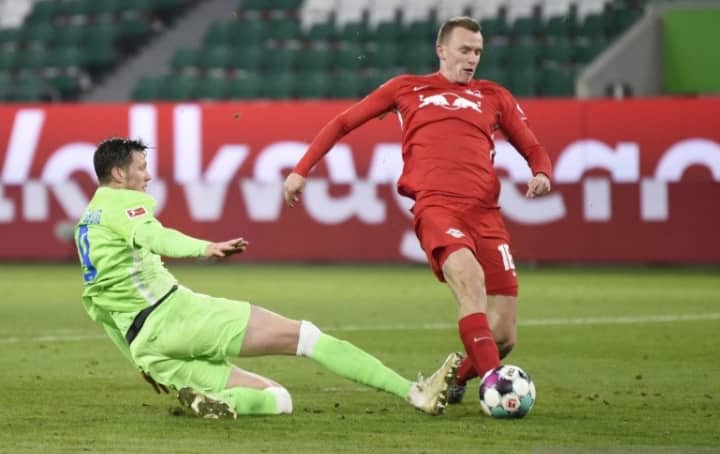 Ilustrasi berita Olahraga: Leipzig Buang Peluang Geser Bayern dari Puncak Klasemen