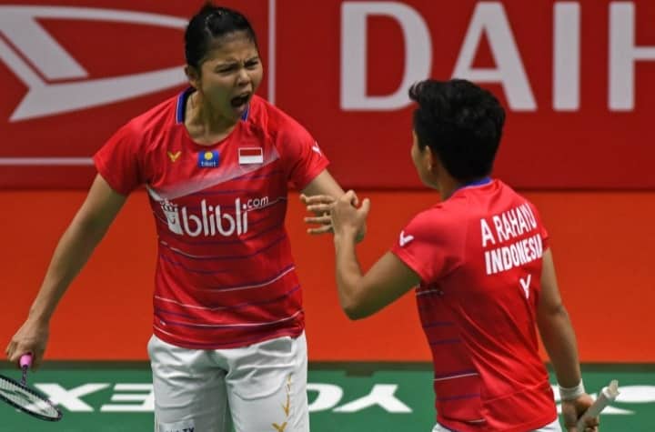 Ilustrasi berita Olahraga: Taklukkan Tuan Rumah, Ganda Putri Indonesia Juarai Thailand Open