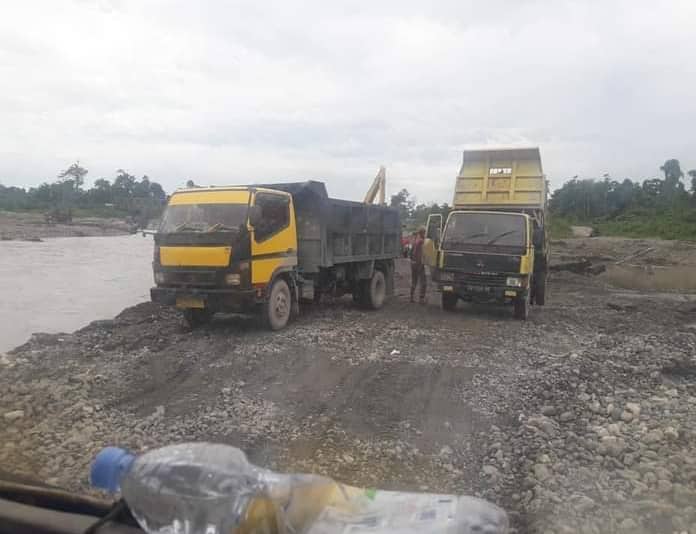 Ilustrasi berita Mimika: Dikuasai 4 Pengusaha, Wilayah Rusak Tapi PAD Nihil, Dewan Desak Pemkab Mimika Tutup Lokasi Galian C