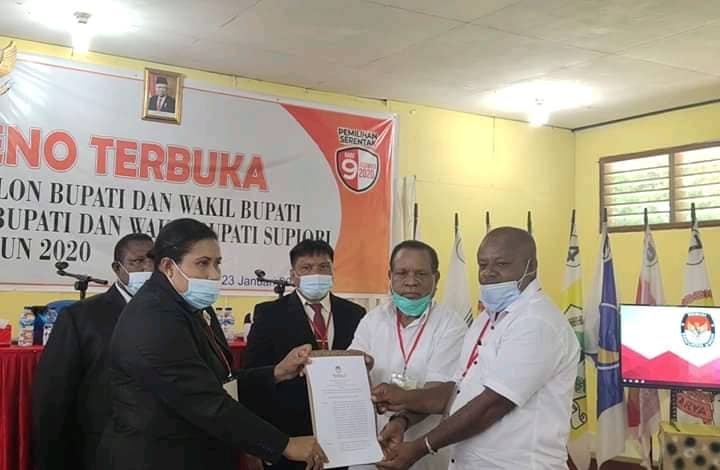 Ilustrasi berita Papua: Mantan Sekretaris Dewan DPRD Mimika Ditetapkan Jadi Bupati Supiori