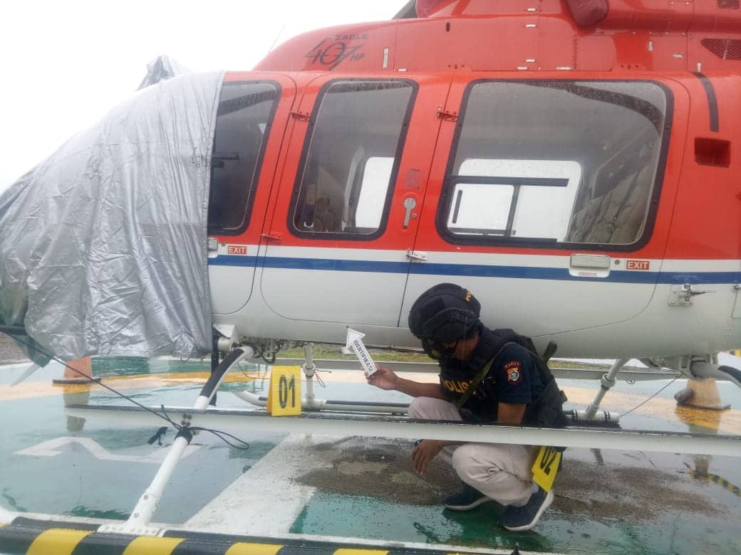 Ilustrasi berita Mimika: Helicopter Milik PT SGI Ditembak OTK di Kampung Tsinga Mimika