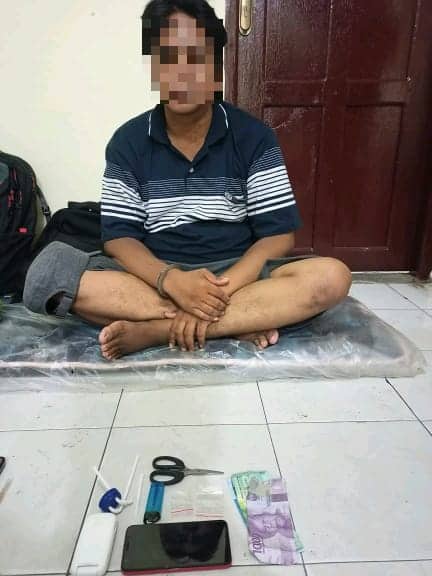 Ilustrasi berita Mimika: Lagi, 3 Warga Timika Pemakai Narkoba Diringkus Polres Mimika, Satu Residivis Kejaksaan