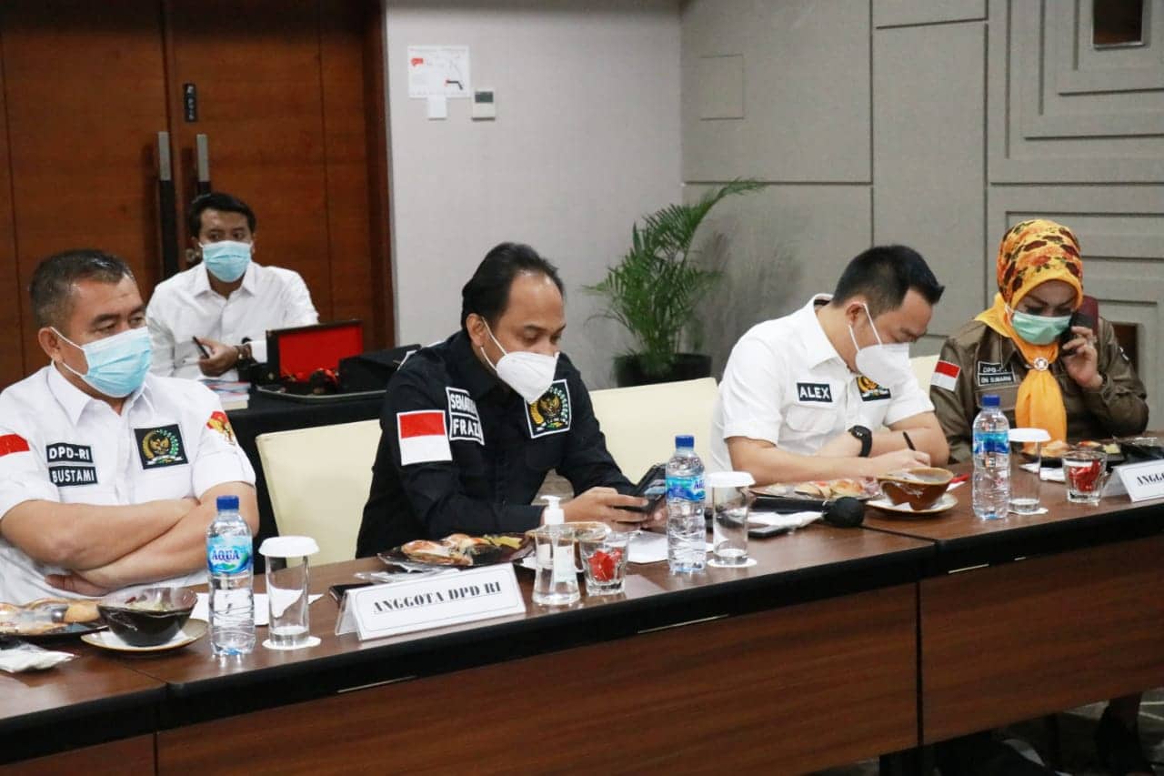 Ilustrasi berita Nasional: Jelang Penyusunan UU Pemilu, Komite I DPD RI Evaluasi Pelaksanaan Pilkada Serentak 2020