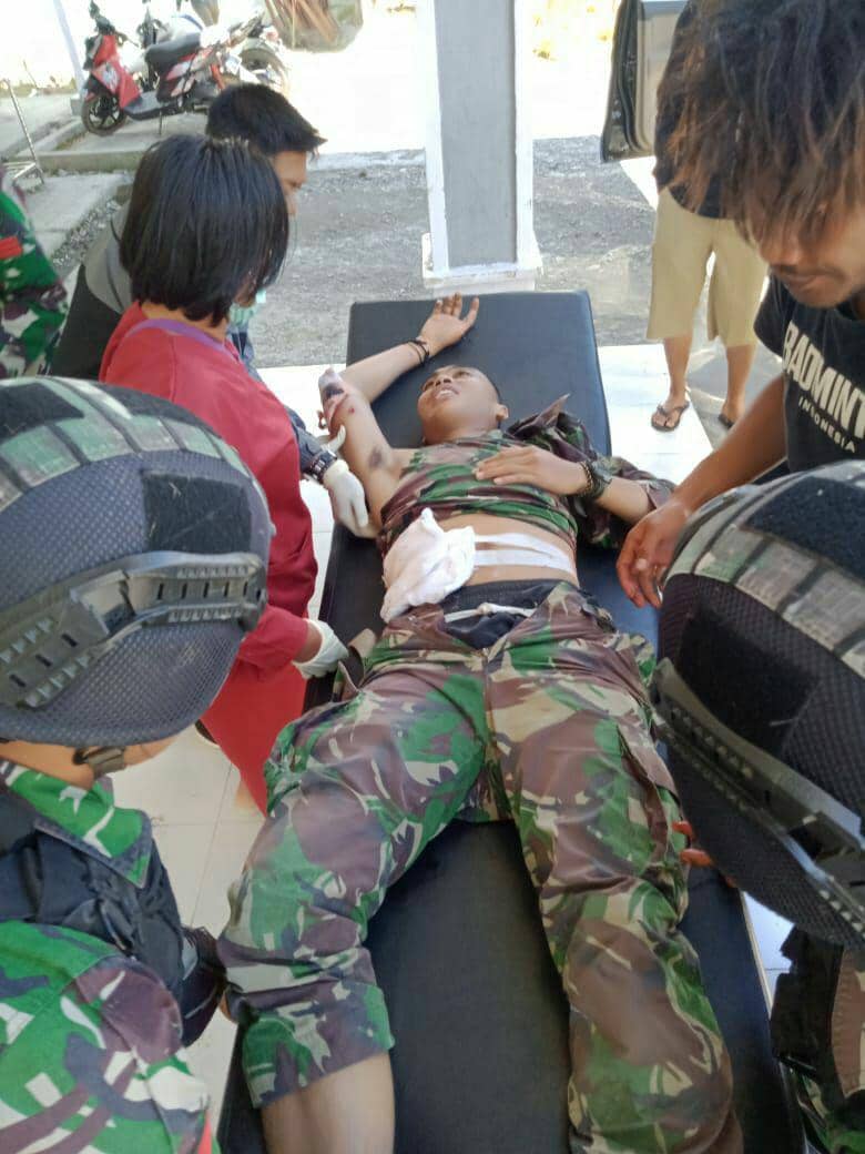 Penembakan anggota TNI