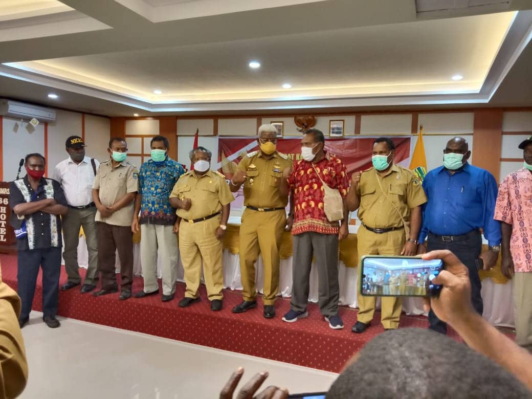 Ilustrasi berita Mimika: Muluskan Realisasi Ibukota Papua Tengah, Kabupaten Mimika Kembali ke Wilayah Adat Bomberay