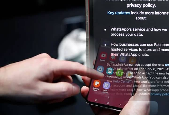 Ilustrasi berita Gadgets: Inilah Penjelasan WhatsApp Terkait Aturan Bagi Data Ke Facebook