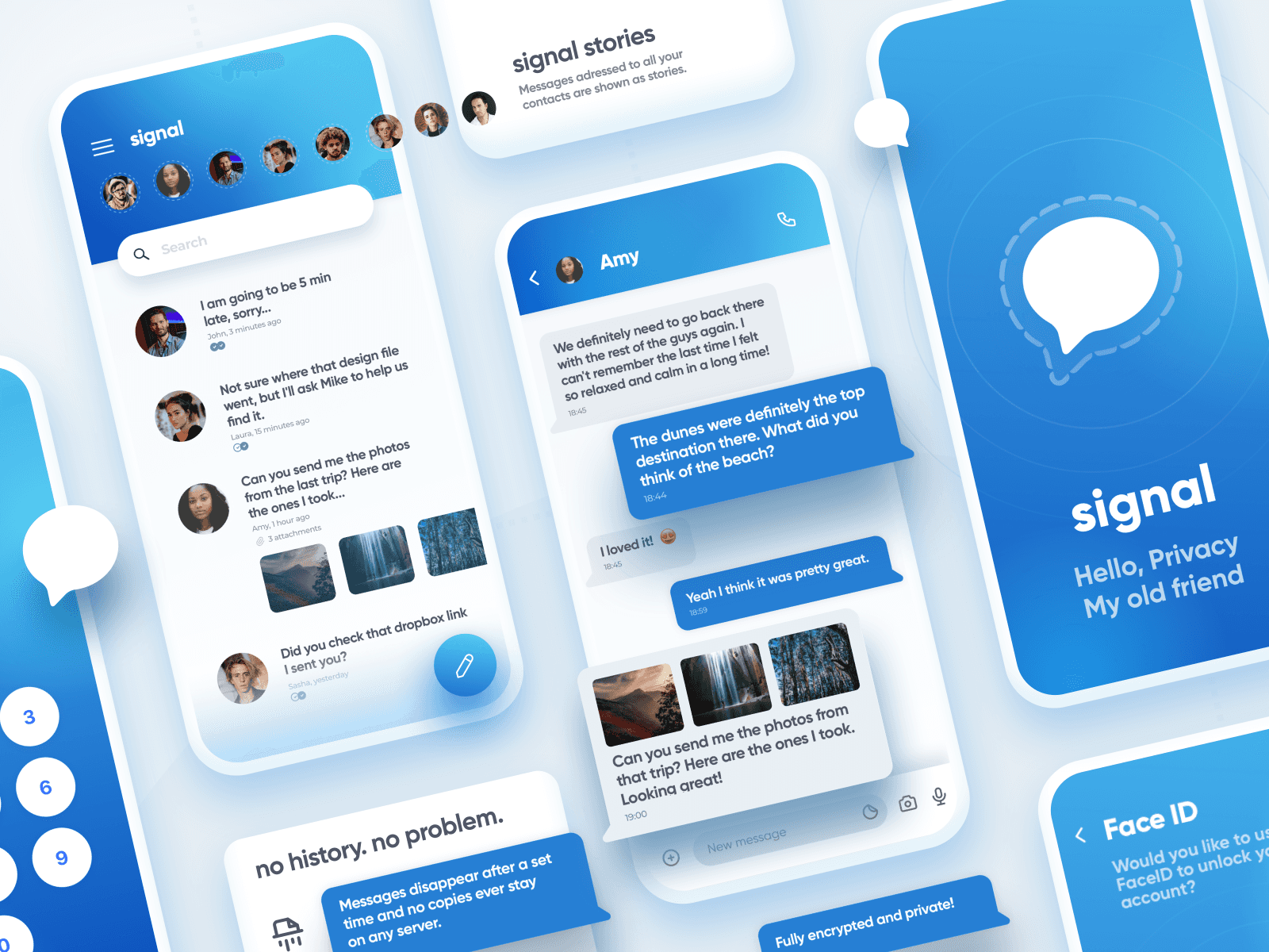 Ilustrasi berita Gadgets: Mengenal Signal Aplikasi Pengganti WhatsApp