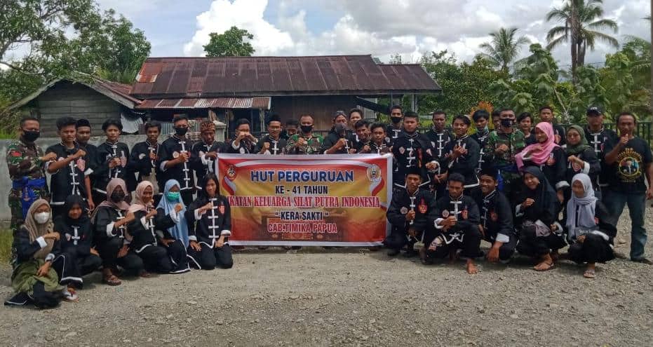 Ilustrasi berita Mimika: Peringati HUT ke-41, Perguruan IKS.PI Kera Sakti Cabang Timika Santuni Anak Yatim