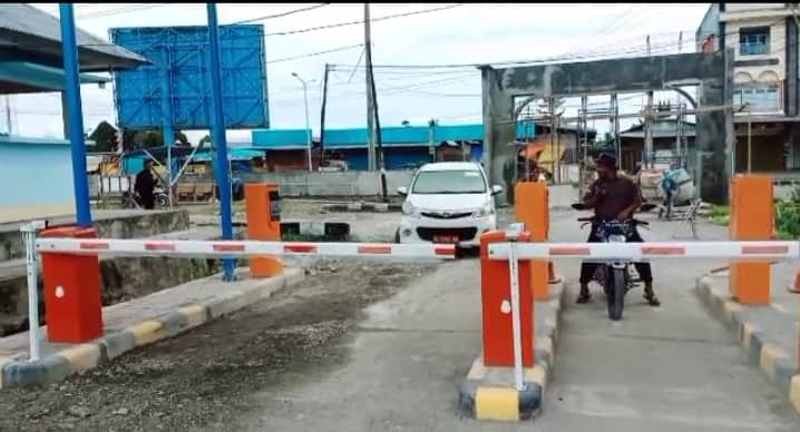 Ilustrasi berita Mimika: Portal Parkir Otomatis di Pasar Sentral Timika Sudah Terpasang