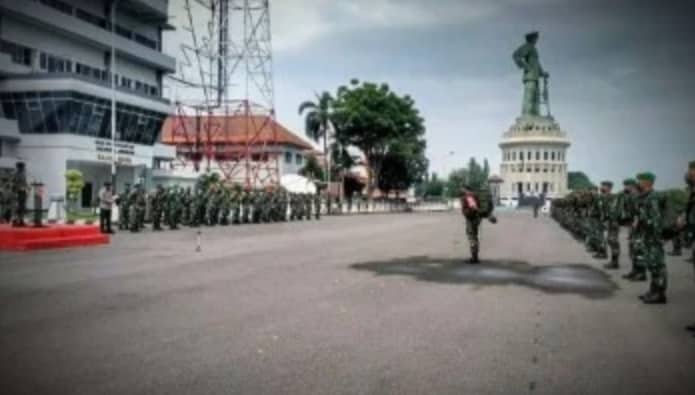 Ilustrasi berita Nasional: 450 Personil Pasukan Semut Hitam Tembus Utara Papua