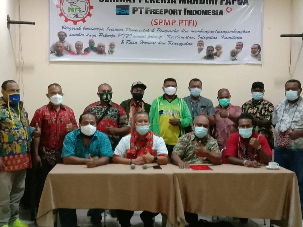 Serikat Pekerja Mandiri Papua (SPMP)