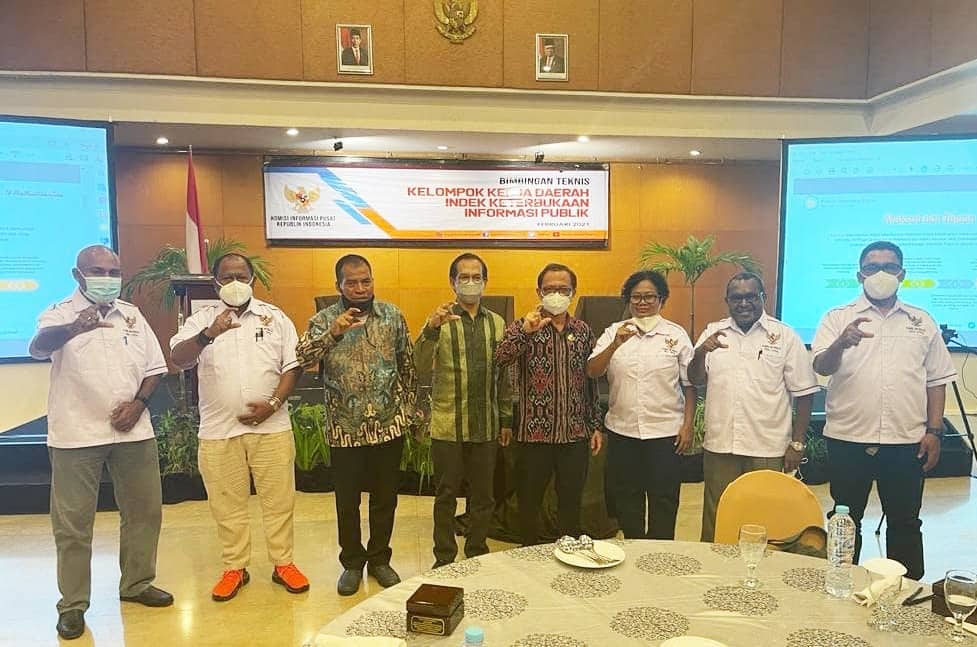 Ilustrasi berita Nasional: Ketua KIP Papua : Paradigma Informasi Dulu Milik Elite Penguasa Tapi Kini Diserahkan Kepada Rakyat