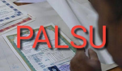 Ilustrasi berita Mimika: Oknum di Dinas Pendidikan Mimika Diduga Terlibat Dalam Pemalsuan Ijazah Bupati Buton Selatan