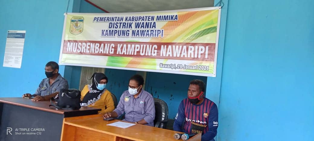 Ilustrasi berita Mimika: Nawaripi akan Bangun Pusat Wisata Bagi Warga Mimika, Musrenbang Kampung Tuntas
