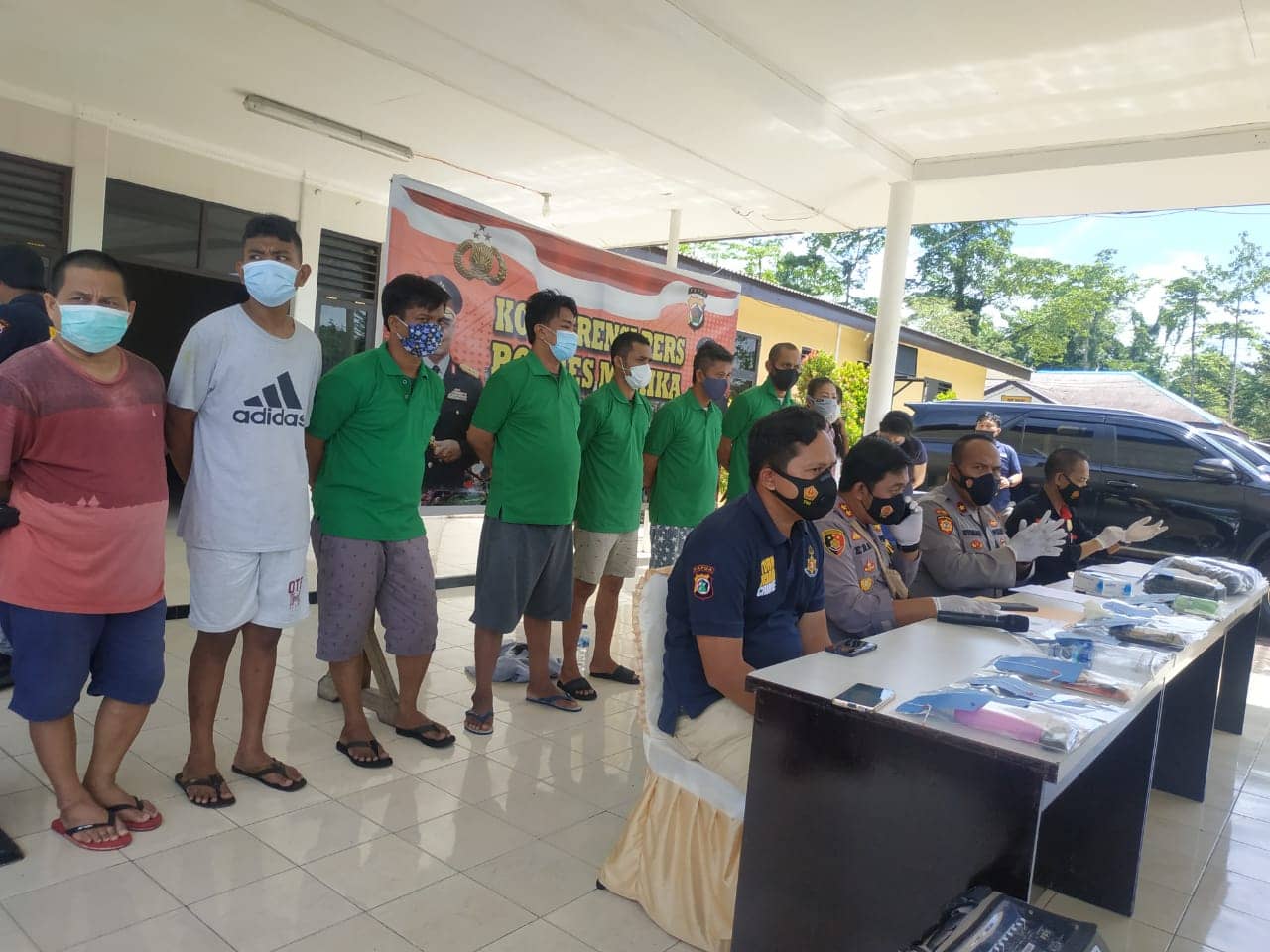 Polres Mimika.