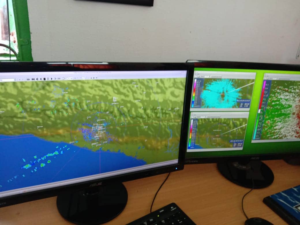 Ilustrasi berita Mimika: Awas Hujan Lebat dan Angin, BMKG : Waspada Bencana Hidrometeorologi