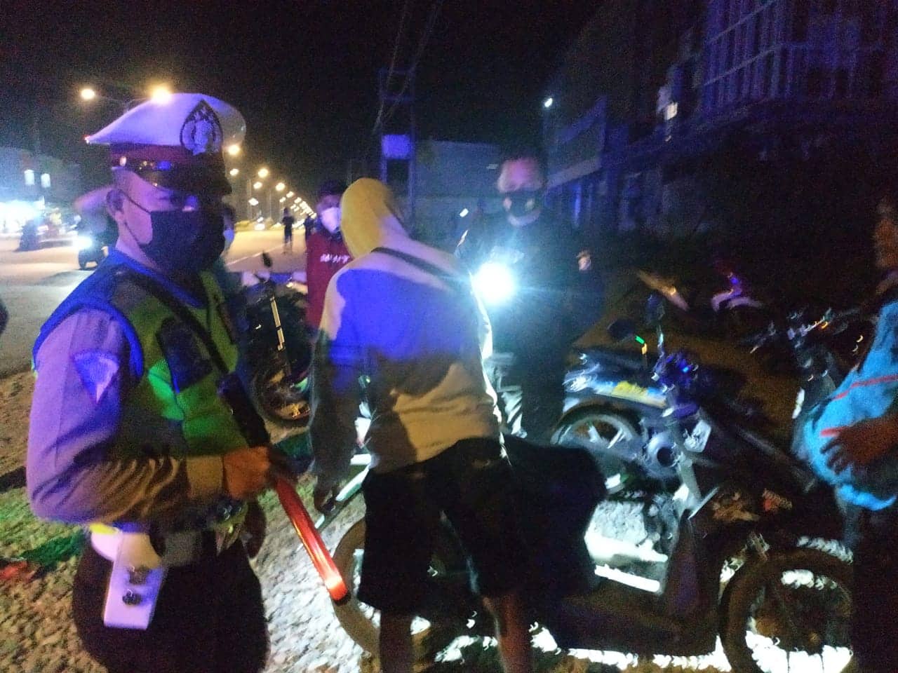 Ilustrasi berita Mimika: Tadi Malam, Polisi Amankan Puluhan Motor di Kota Timika, Ini Penyebabnya