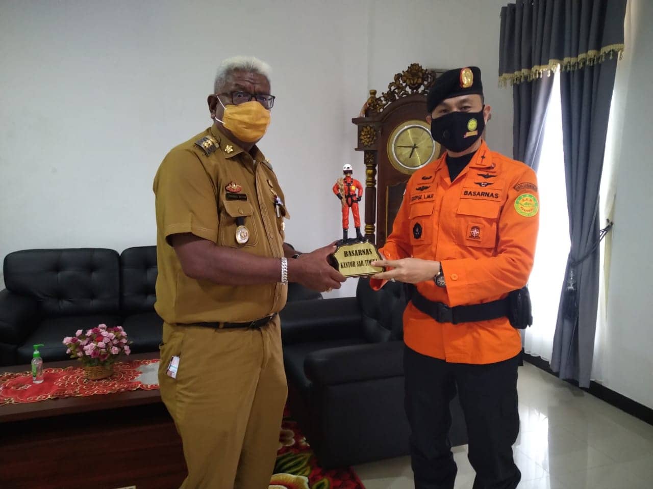 Wakil Bupati Mimika