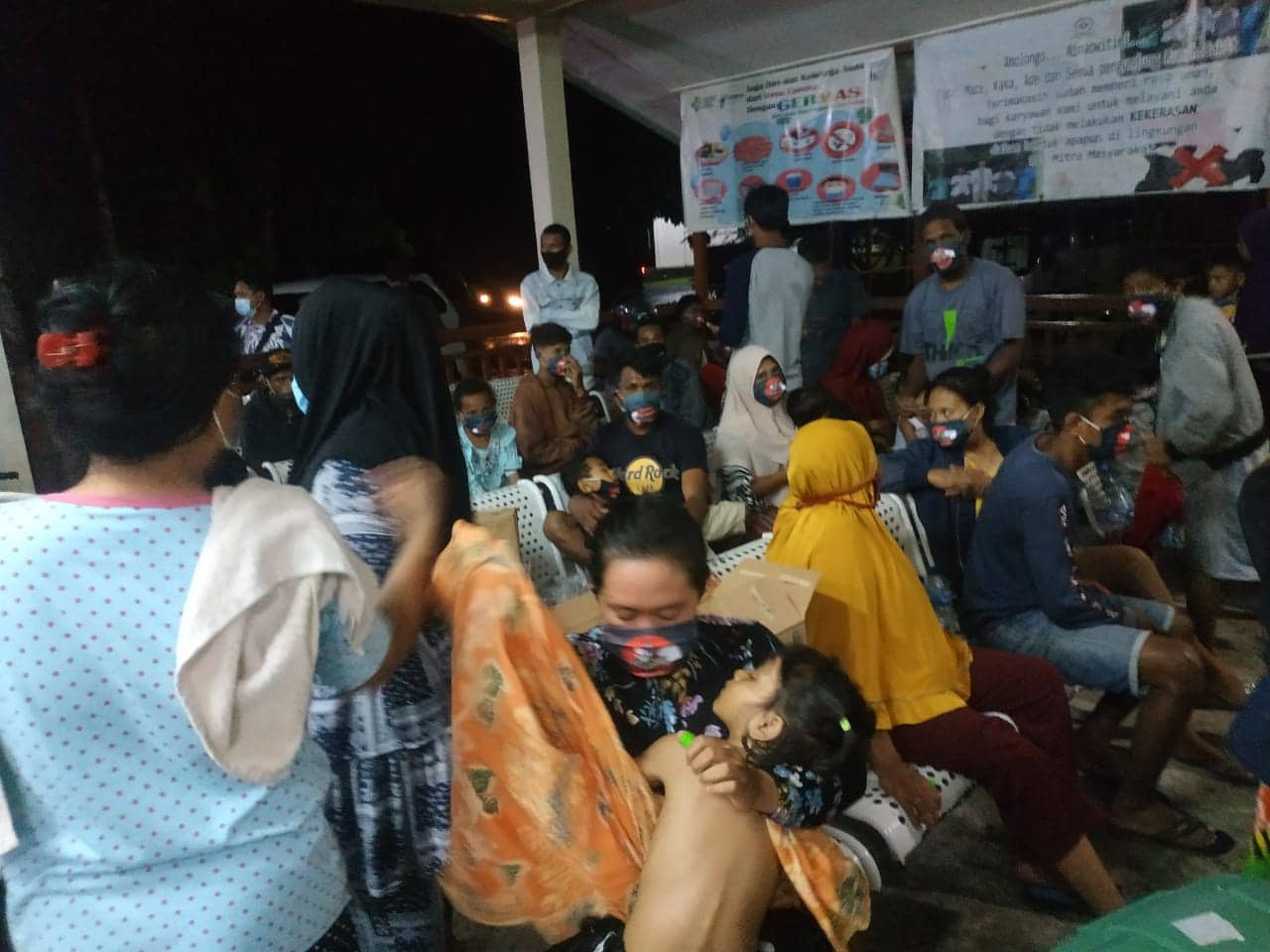 Ilustrasi berita Mimika: Ngeri !!!, Penyelidikan Sementara, Makanan yang Meracuni 51 Warga Mengandung Bahan Pengawet Mayat