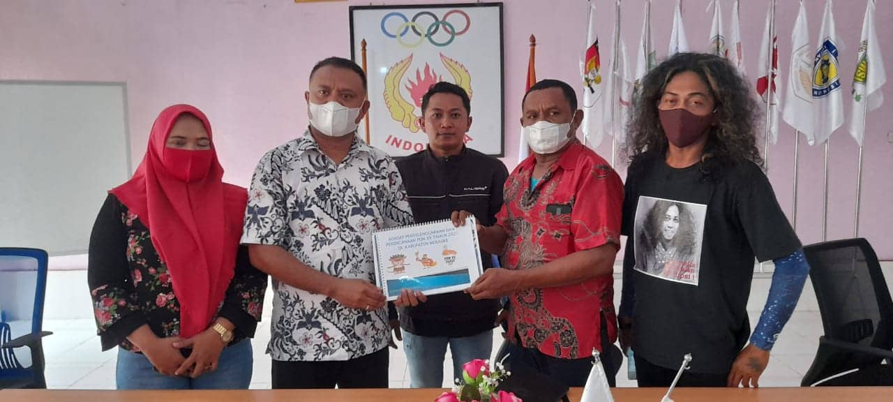 Ilustrasi berita Papua: Wartawan Merauke Diminta Ikut Sukseskan PON XX Papua