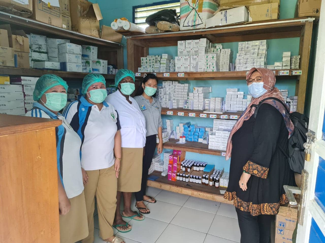 Ilustrasi berita Papua: Turun ke Mappi, Fauzun Nihayah Temukan Soal, Tenyata Tak Ada Dokter di Puskesmas Kotiak