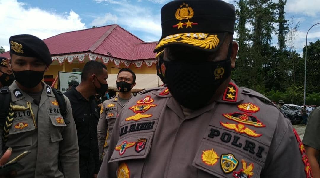 Ilustrasi berita Mimika: Tegas !!! Brimob Luar yang Tergabung Dalam Satgas, Harus Pahami Budaya Orang Papua