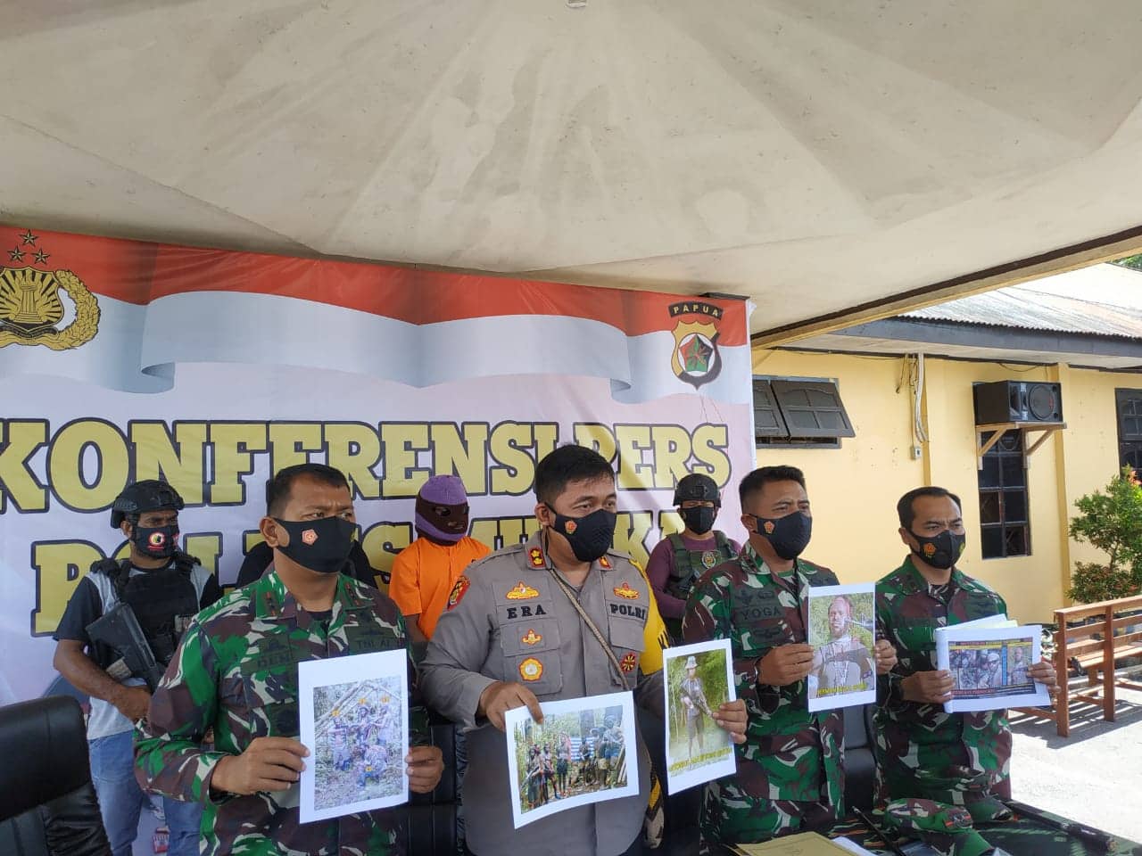 Ilustrasi berita Mimika: Seorang Anggota KKB Tewas Ditembak di Mile 53, Dua Orang Kini Kritis !!!