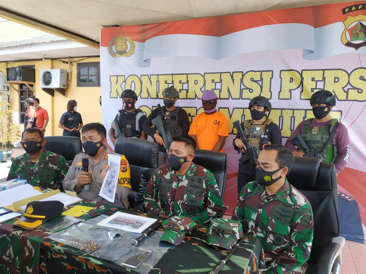 Ilustrasi berita Mimika: Polisi Berhasil Tangkap 1 Anggota KKB, Diduga Pelaku Penembakan di Utikini Tembagapura