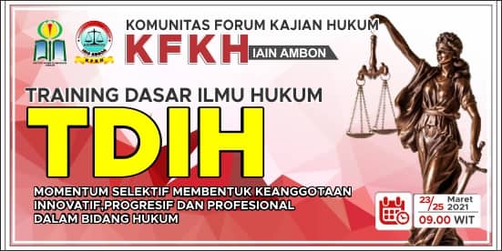 Ilustrasi berita Nasional: KFKH IAIN Ambon Gelar Open Recruitment Angkatan 2
