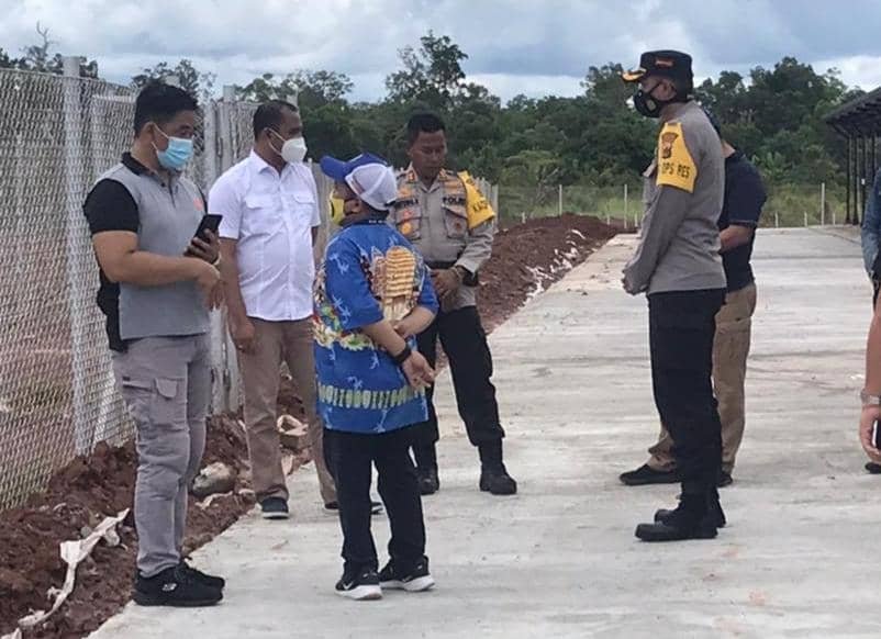 Peninjauan ke Arena Sirkuit Motor Cross di Merauke