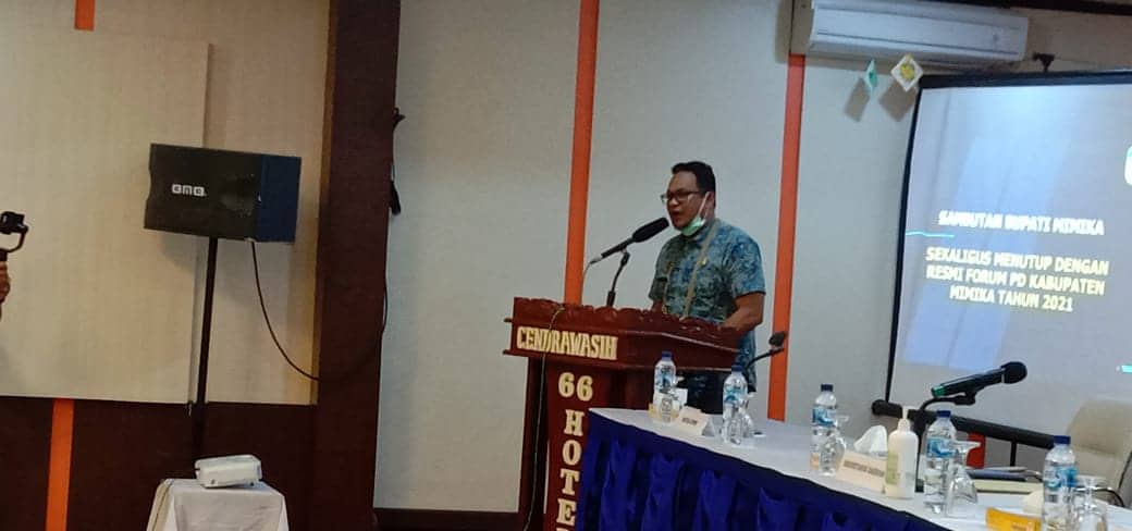 Ilustrasi berita Mimika: Pemda Mimika Bukan Lagi "Pemain Tunggal", Harus Libatkan Pihak Lain Agar Tidak Tumpang Tindih