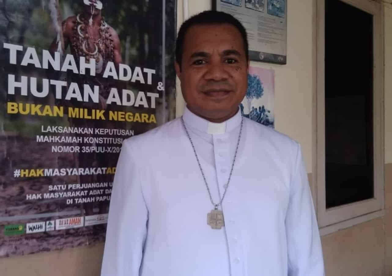 Pastor Anselmus Amo, MSC