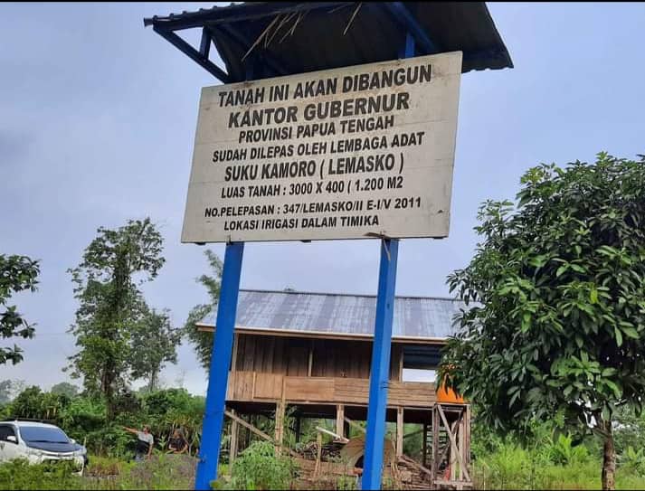 Ilustrasi berita Nasional: Pemekaran Provinsi Tidak Masuk Prolegnas, Nasib Papua Tengah Mengambang, Yaung : Di PHP Sama Jakarta