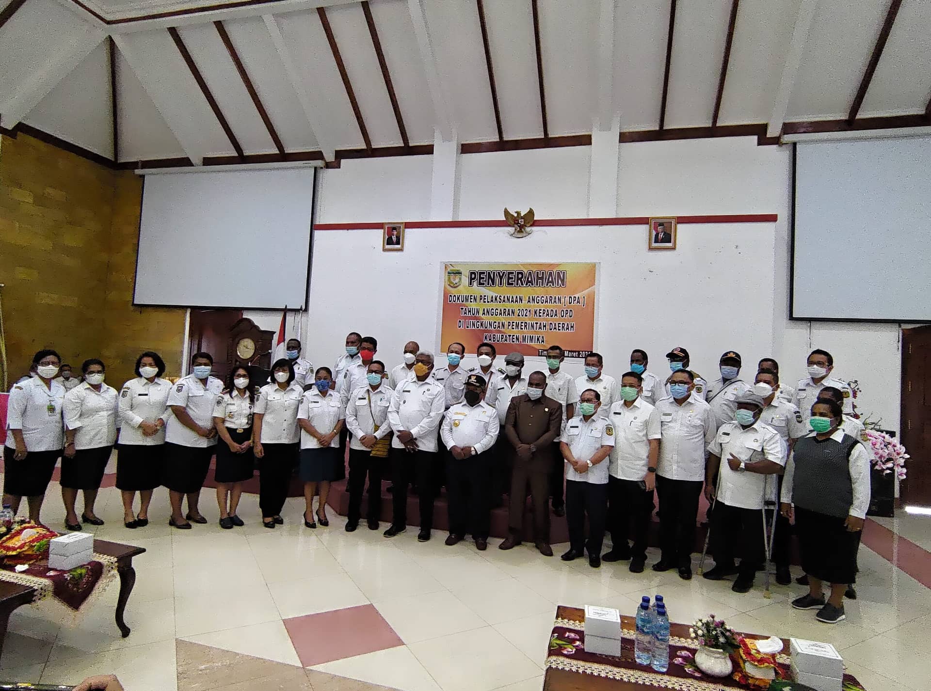 Foto bersama OPD
