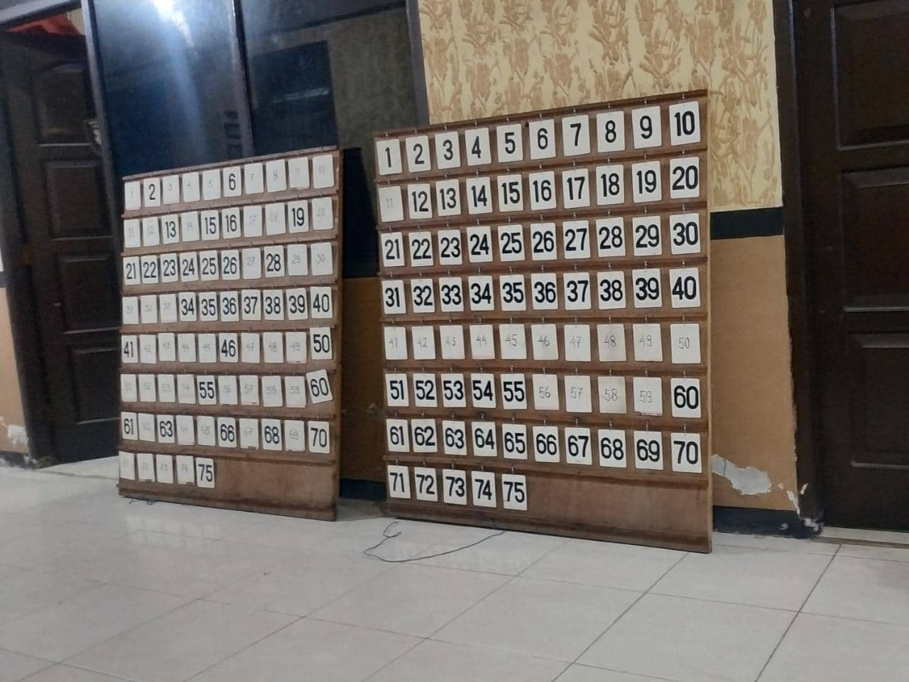 Barang bukti yang diamankan di Polres Mimika