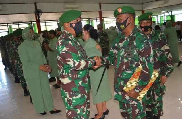 Ilustrasi berita Mimika: 16 Personil Kodim Mimika Naik Pangkat, Dandim: Pangkat Naik, Tanggungjawab Naik