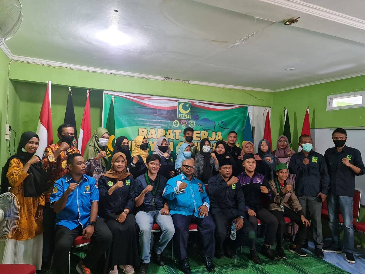 Pengurus GPII Provinsi Papua