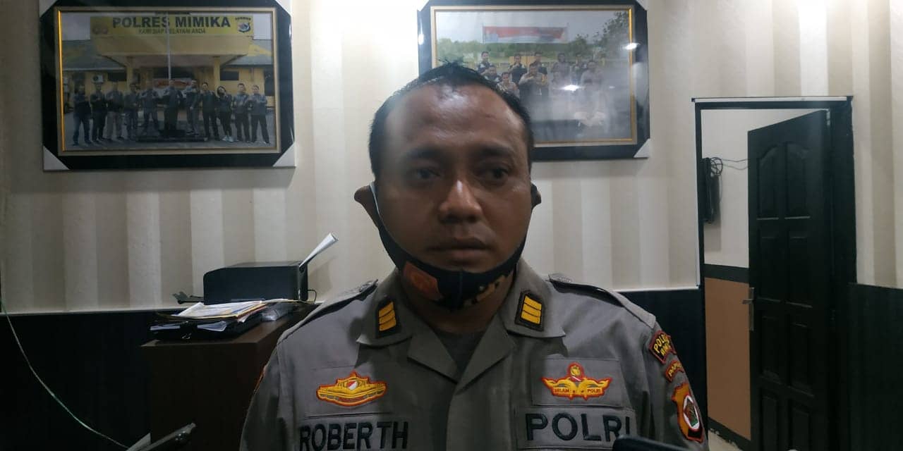 Kabag Ops, AKP Roberth Hitipeuw