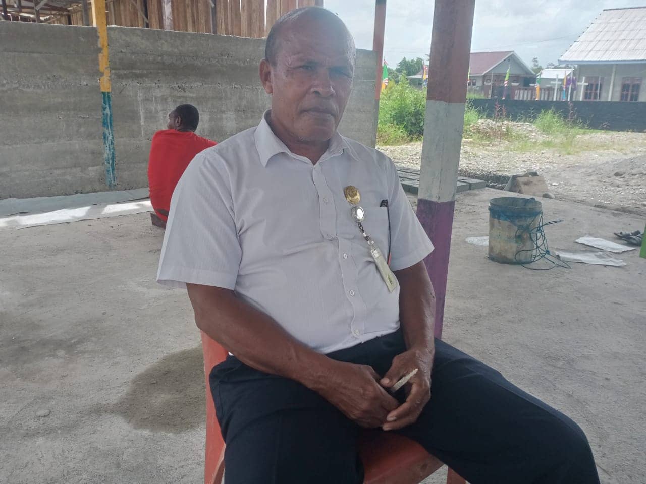 Kepala KUA Distrik Mimika Baru Muhammad Ali Meturan