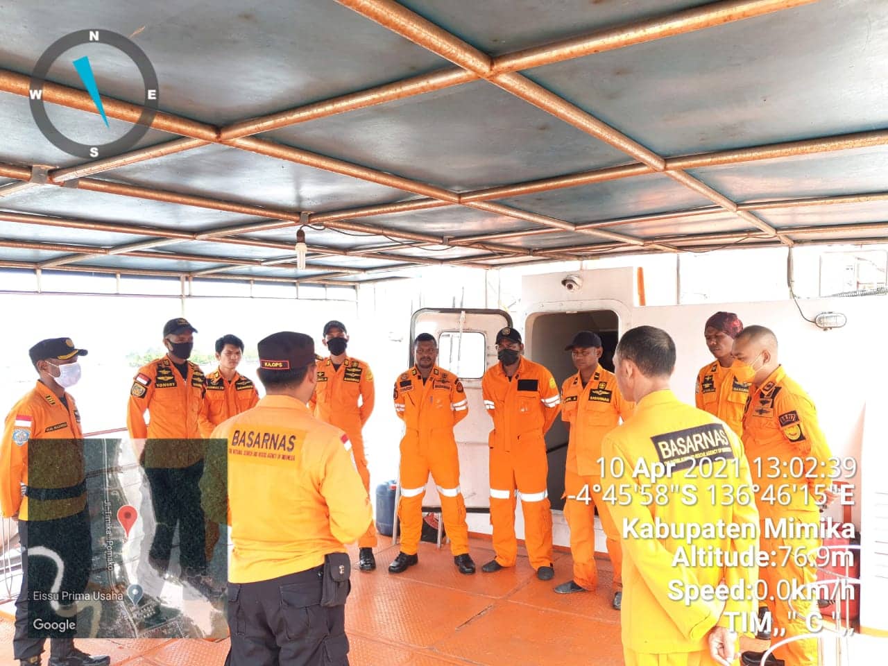 Ilustrasi berita Mimika: Sedang Jaring Ikan, ABK Terjatuh di Perairan Timika - Dobo, SAR Kerahkan Personil Gabungan ke LKP