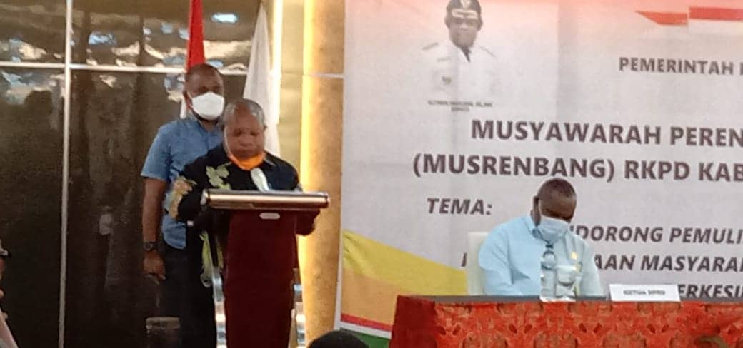 Ilustrasi berita Mimika: Pokir Dewan Diusulkan Rp 100 Miliar, Bupati Mimika Ingatkan Tim Anggaran Bappeda dan OPD Tidak Main Coret