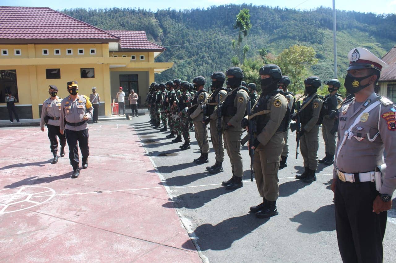 Apel pasukan operasi Matoa 2021