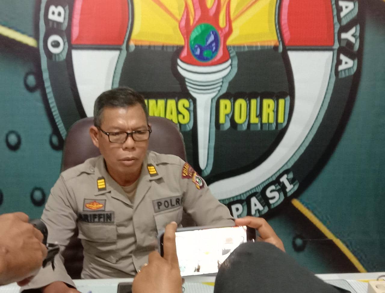 Kasubbag Humas, AKP Arifin, S.Sos